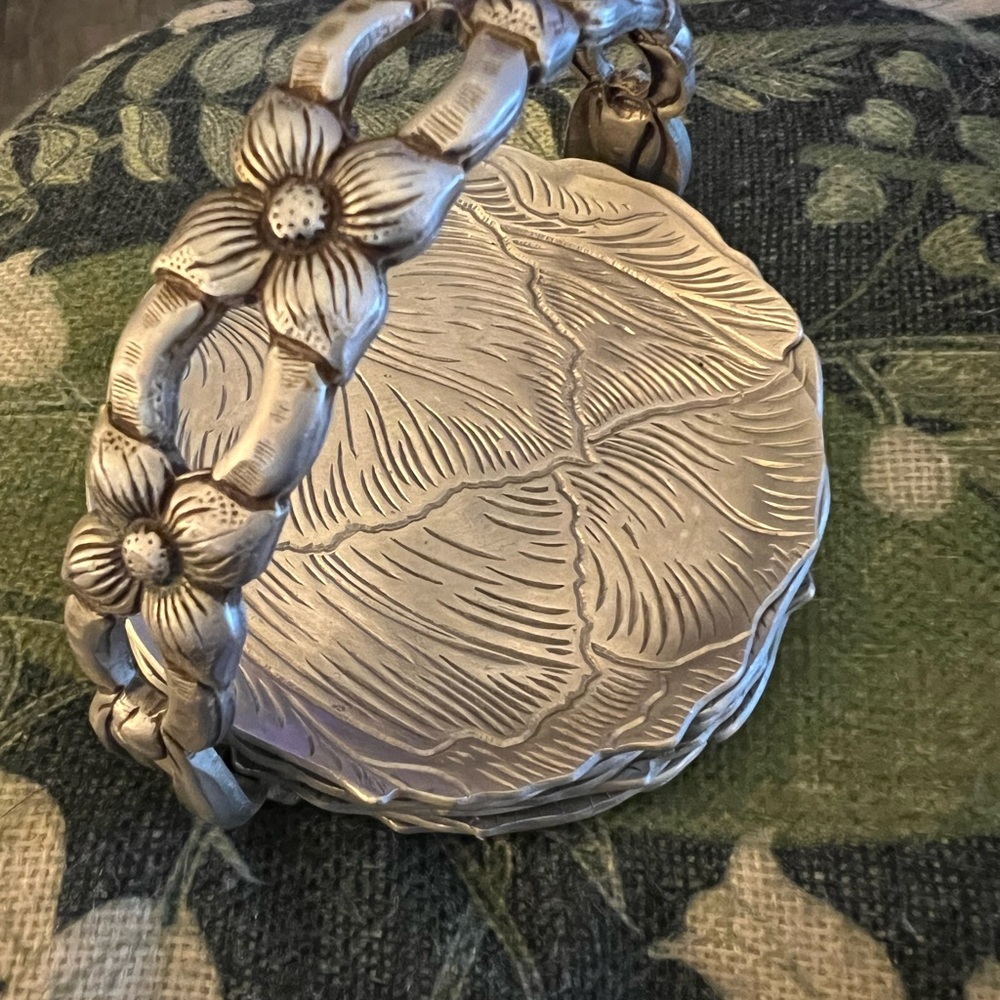 Floral Leaf Coasters